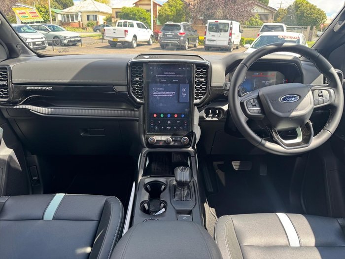 2025 Ford Ranger PHEV Stormtrak