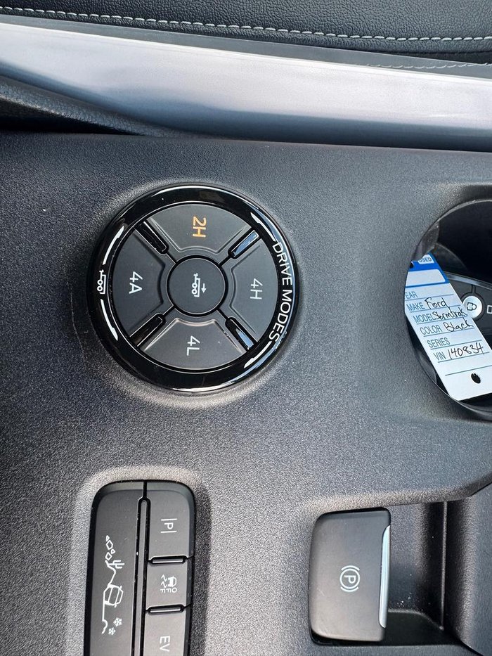 2025 Ford Ranger PHEV Stormtrak