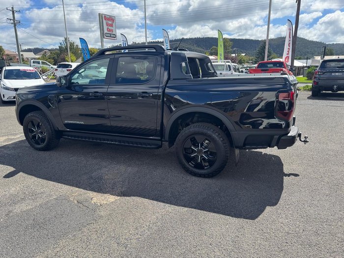 2025 Ford Ranger PHEV Stormtrak