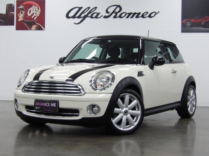 2009 MINI Hatch Cooper