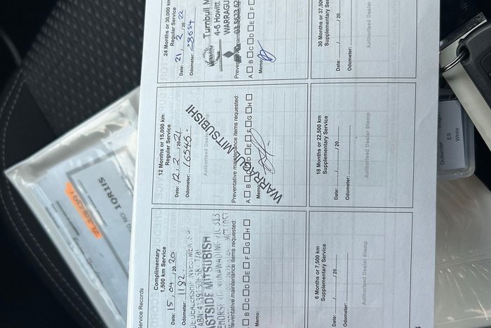 2019 Mitsubishi Outlander ES