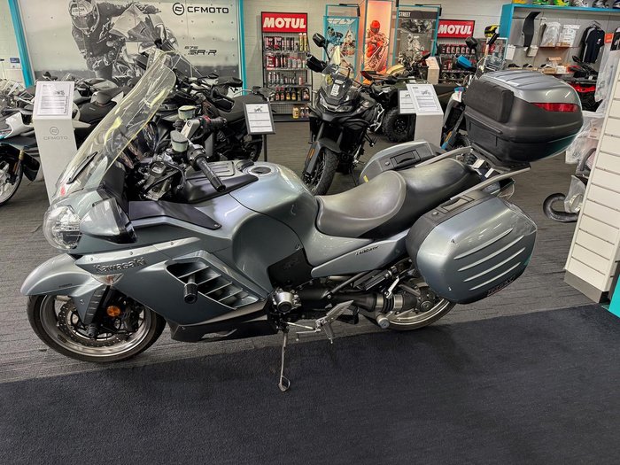 2008 Kawasaki 1400GTR ABS GTR Gold