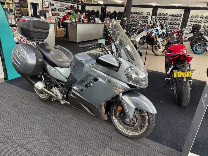 2008 Kawasaki 1400GTR ABS GTR Gold