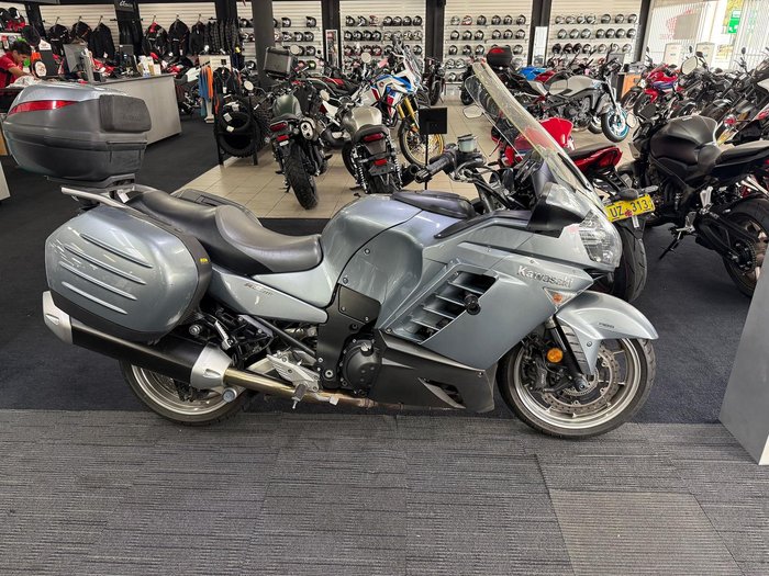 2008 Kawasaki 1400GTR ABS GTR Gold