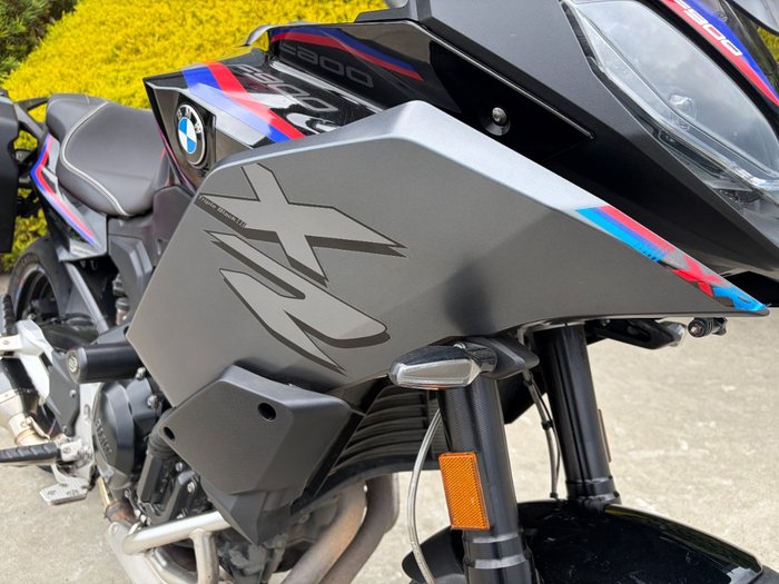 2022 BMW Motorrad F 900 XR TRIPLE BLACK Black