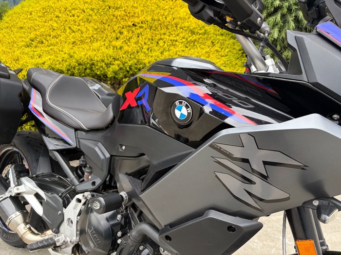 2022 BMW Motorrad F 900 XR TRIPLE BLACK Black