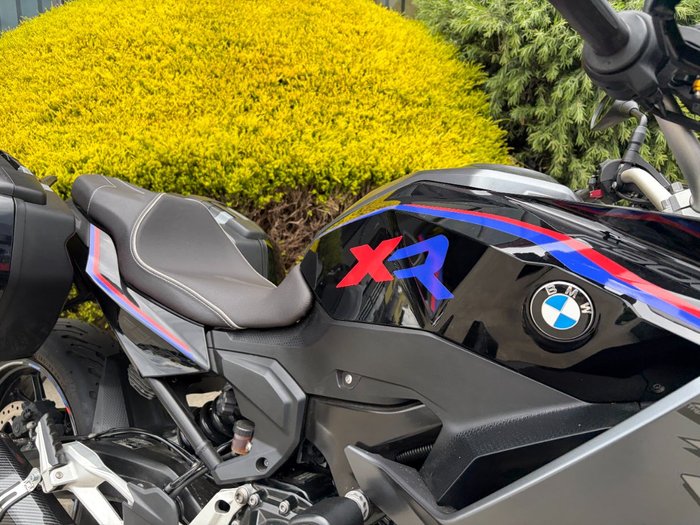 2022 BMW Motorrad F 900 XR TRIPLE BLACK Black