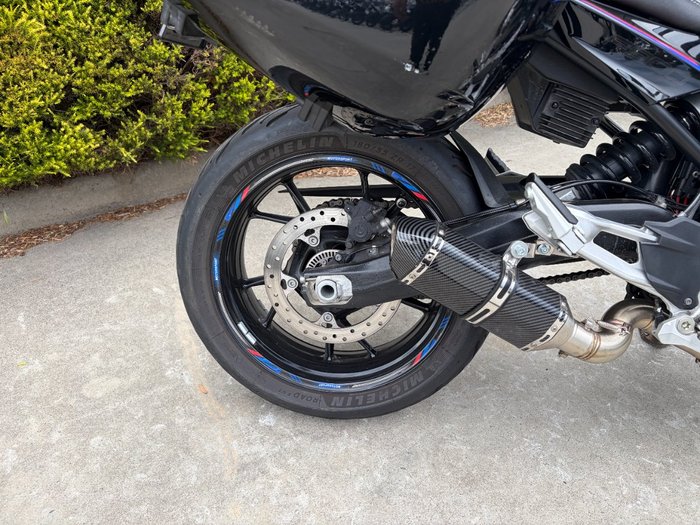 2022 BMW Motorrad F 900 XR TRIPLE BLACK Black