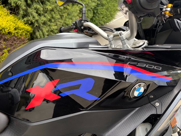 2022 BMW Motorrad F 900 XR TRIPLE BLACK Black