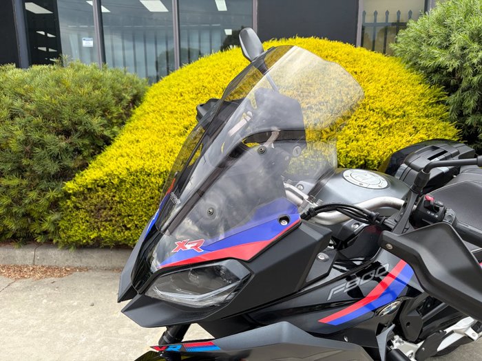 2022 BMW Motorrad F 900 XR TRIPLE BLACK Black