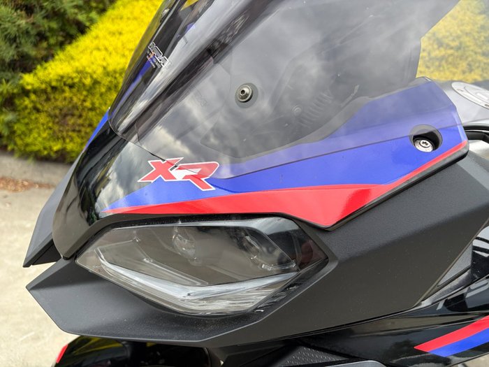 2022 BMW Motorrad F 900 XR TRIPLE BLACK Black