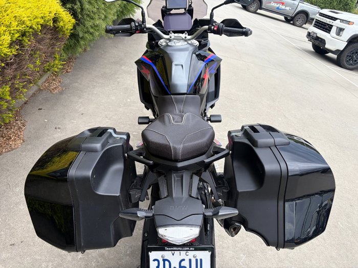 2022 BMW Motorrad F 900 XR TRIPLE BLACK Black
