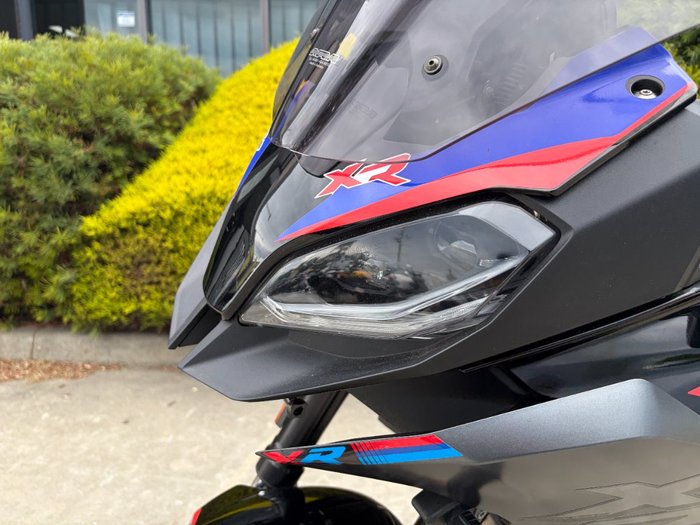 2022 BMW Motorrad F 900 XR TRIPLE BLACK Black