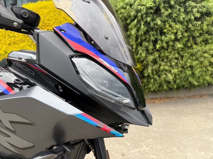 2022 BMW Motorrad F 900 XR TRIPLE BLACK Black