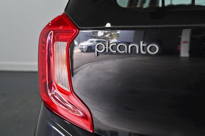 2021 Kia Picanto GT-Line JA MY21 Aurora Black