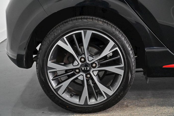 2021 Kia Picanto GT-Line JA MY21 Aurora Black