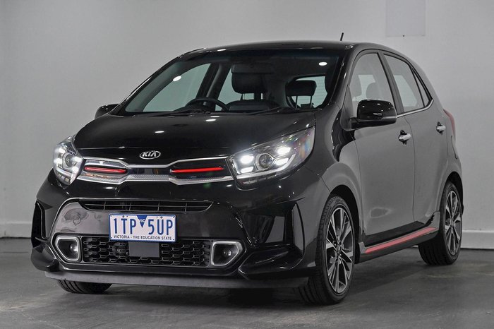 2021 Kia Picanto GT-Line JA MY21 Aurora Black