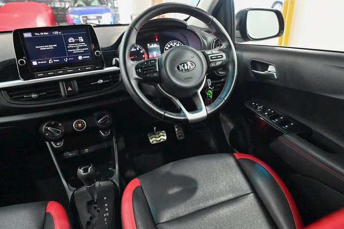 2021 Kia Picanto GT-Line JA MY21 Aurora Black