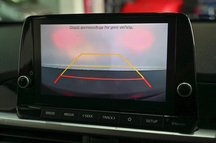 2021 Kia Picanto GT-Line JA MY21 Aurora Black