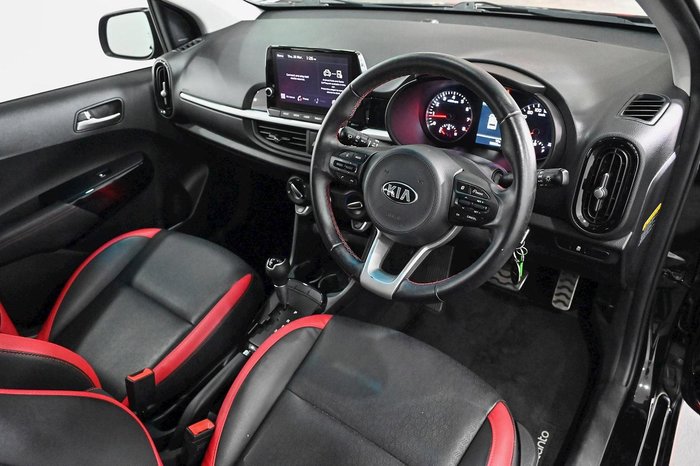 2021 Kia Picanto GT-Line JA MY21 Aurora Black