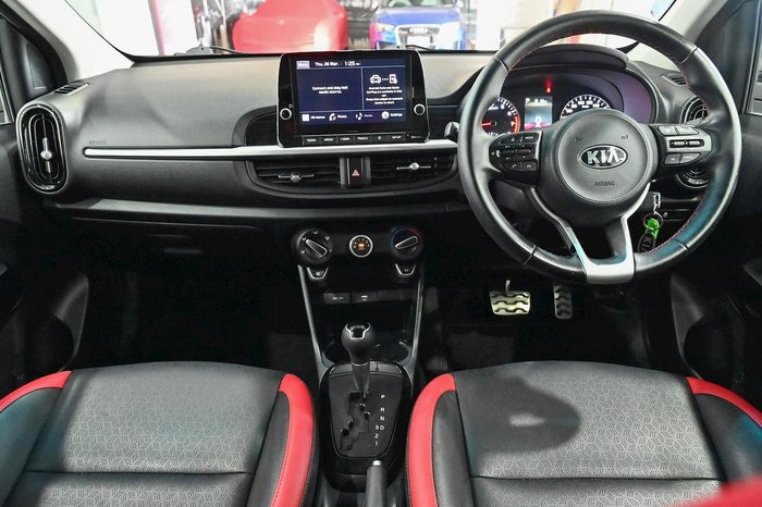 2021 Kia Picanto GT-Line JA MY21 Aurora Black