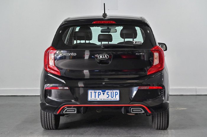 2021 Kia Picanto GT-Line JA MY21 Aurora Black