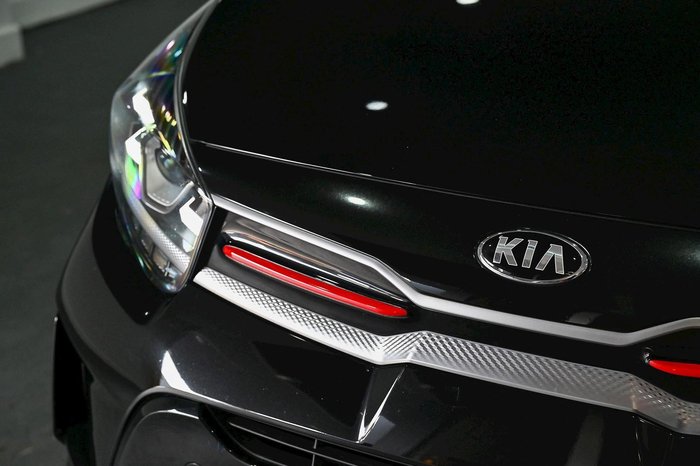 2021 Kia Picanto GT-Line JA MY21 Aurora Black