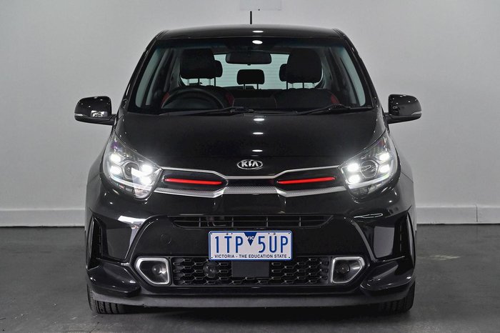 2021 Kia Picanto GT-Line JA MY21 Aurora Black