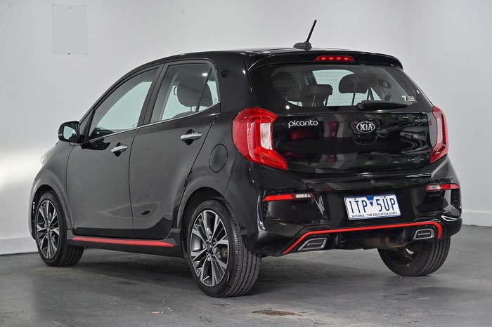 2021 Kia Picanto GT-Line JA MY21 Aurora Black
