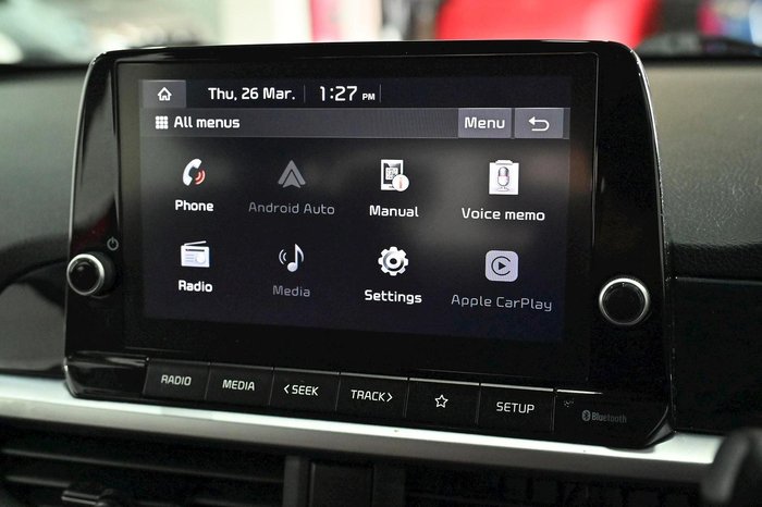 2021 Kia Picanto GT-Line JA MY21 Aurora Black