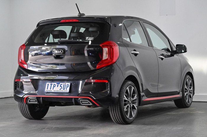 2021 Kia Picanto GT-Line JA MY21 Aurora Black