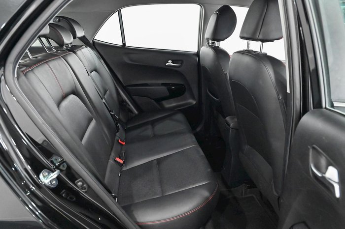 2021 Kia Picanto GT-Line JA MY21 Aurora Black