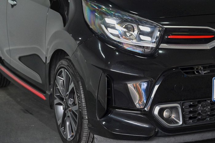 2021 Kia Picanto GT-Line JA MY21 Aurora Black
