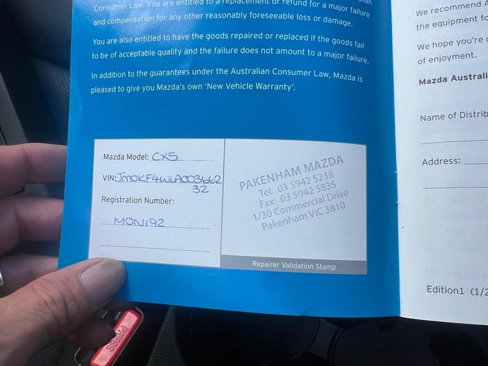 2019 Mazda CX-5 Akera