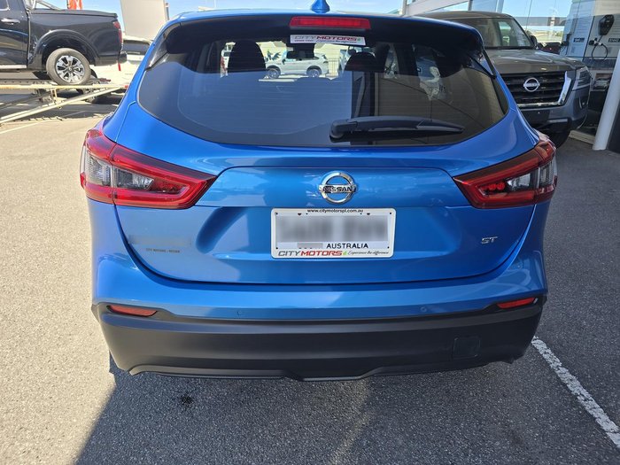 2018 Nissan QASHQAI ST J11 Series 2 Vivid Blue