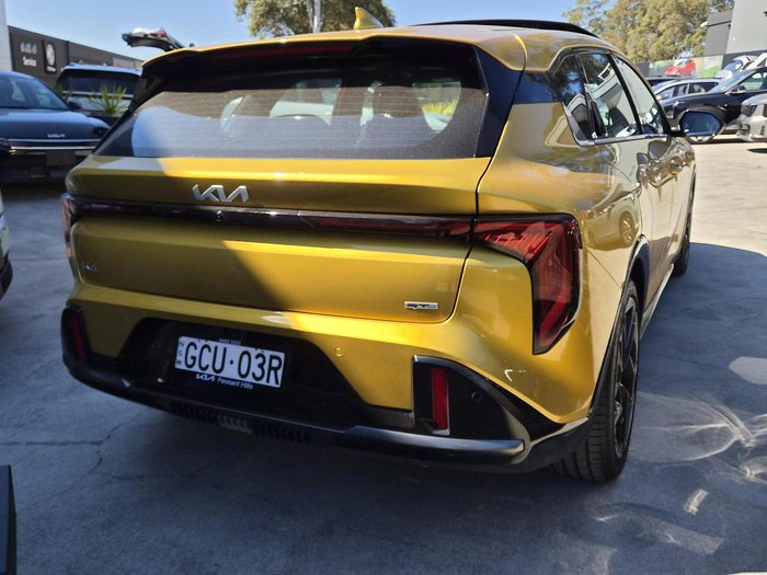 2026 Kia K4 GT-Line