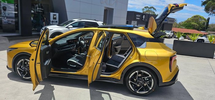 2026 Kia K4 GT-Line