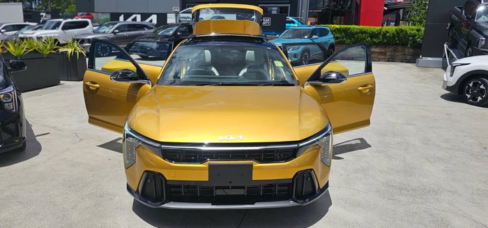 2026 Kia K4 GT-Line