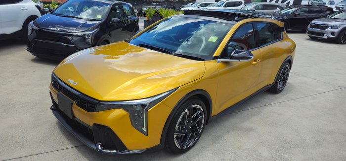 2026 Kia K4 GT-Line