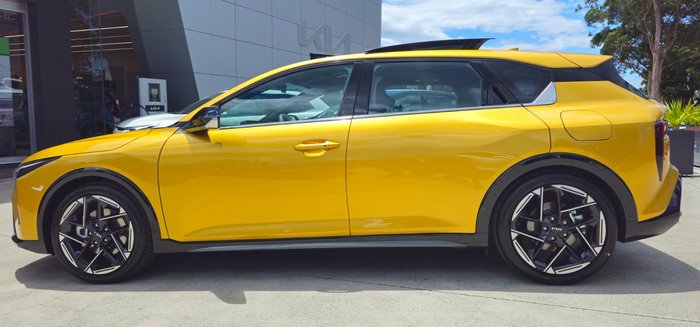 2026 Kia K4 GT-Line