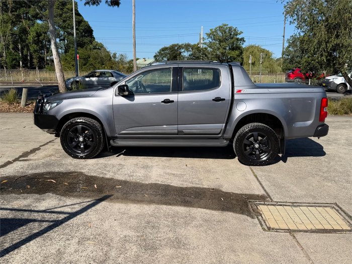 2015 HOLDEN COLORADO Z71 (4x4) RG MY16 Grey