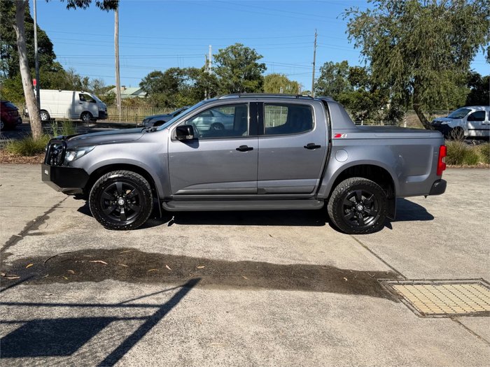 2015 HOLDEN COLORADO Z71 (4x4) RG MY16 Grey
