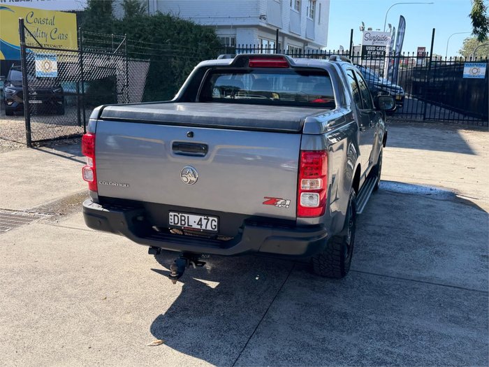 2015 HOLDEN COLORADO Z71 (4x4) RG MY16 Grey