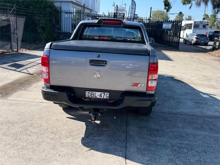 2015 HOLDEN COLORADO Z71 (4x4) RG MY16 Grey