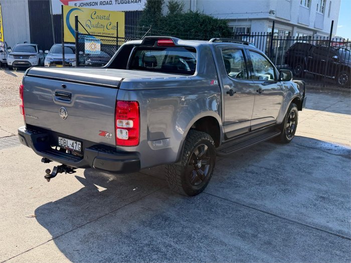 2015 HOLDEN COLORADO Z71 (4x4) RG MY16 Grey