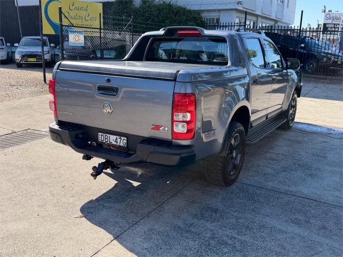 2015 HOLDEN COLORADO Z71 (4x4) RG MY16 Grey