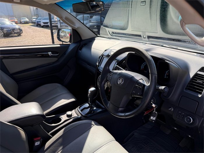 2015 HOLDEN COLORADO Z71 (4x4) RG MY16 Grey