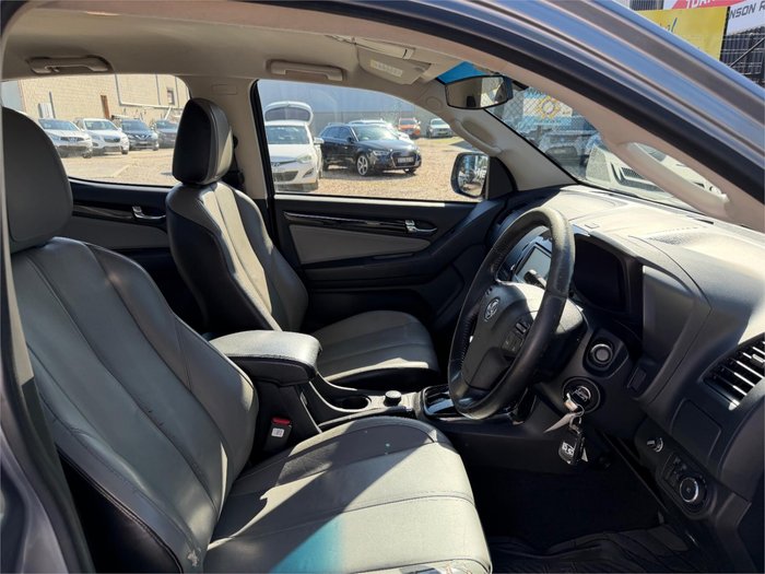 2015 HOLDEN COLORADO Z71 (4x4) RG MY16 Grey