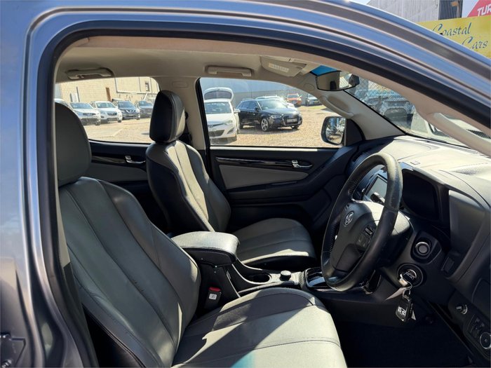 2015 HOLDEN COLORADO Z71 (4x4) RG MY16 Grey