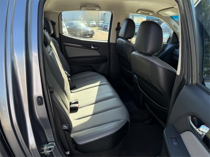 2015 HOLDEN COLORADO Z71 (4x4) RG MY16 Grey